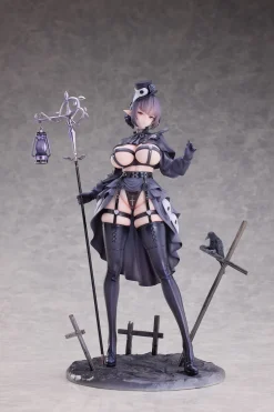 Hanabee Plague Doctor KARA illustration by Sue Deluxe Edition 1/6 Figure JAPAN