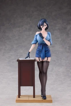 Hanabee Toutotsu ni Nugidasu Tennen Bijutsu Kyoushi Rumi 1/6 Figure JAPAN