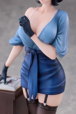 Hanabee Toutotsu ni Nugidasu Tennen Bijutsu Kyoushi Rumi 1/6 Figure JAPAN