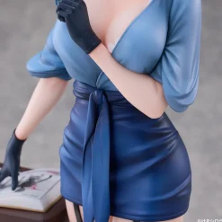 Hanabee Toutotsu ni Nugidasu Tennen Bijutsu Kyoushi Rumi 1/6 Figure JAPAN