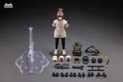 HASUKI Pocket Art Series PA006 Security Hiyo Reizei 1/12 Action Figure JAPAN