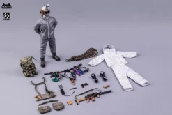 HASUKI SALVO Series SA03 Cierra Phantom 1/12 Action Figure JAPAN OFFICIAL