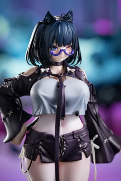 Heichazi is having trouble choosing stockings in a fitting room 1/6 Figure