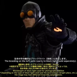 Hellboy Lobster Johnson 1/12 Action Figure JAPAN OFFICIAL