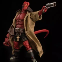 Hellboy 30th Anniversary Edition 1/12 Action Figure JAPAN OFFICIAL