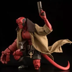 Hellboy 30th Anniversary Edition 1/12 Action Figure JAPAN OFFICIAL