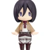 HELLO! GOOD SMILE Attack on Titan Mikasa Ackerman Action Figure JAPAN OFFICIAL