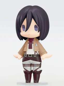 HELLO! GOOD SMILE Attack on Titan Mikasa Ackerman Action Figure JAPAN OFFICIAL