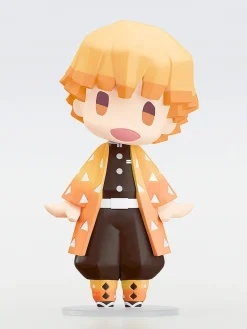 HELLO! GOOD SMILE Demon Slayer Zenitsu Agatsuma Action Figure JAPAN OFFICIAL