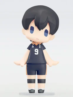 HELLO! GOOD SMILE Haikyuu!! Tobio Kageyama Action Figure JAPAN OFFICIAL