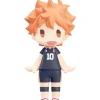 HELLO! GOOD SMILE Haikyuu!! Shoyo Hinata Action Figure JAPAN OFFICIAL
