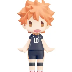 HELLO! GOOD SMILE Haikyuu!! Shoyo Hinata Action Figure JAPAN OFFICIAL