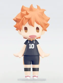 HELLO! GOOD SMILE Haikyuu!! Shoyo Hinata Action Figure JAPAN OFFICIAL