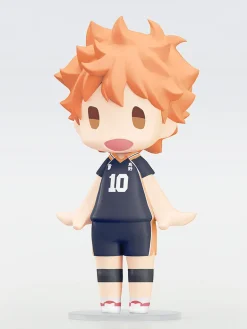 HELLO! GOOD SMILE Haikyuu!! Shoyo Hinata Action Figure JAPAN OFFICIAL