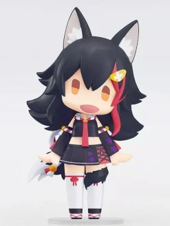 HELLO! GOOD SMILE Hololive Production Ookami Mio Action Figure JAPAN OFFICIAL
