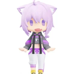 HELLO! GOOD SMILE Hololive Production Nekomata Okayu Action Figure JAPAN