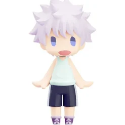 HELLO! GOOD SMILE Hunter x Hunter Killua Zoldyck Action Figure JAPAN OFFICIAL