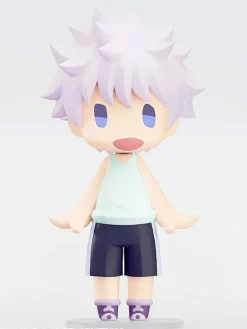 HELLO! GOOD SMILE Hunter x Hunter Killua Zoldyck Action Figure JAPAN OFFICIAL