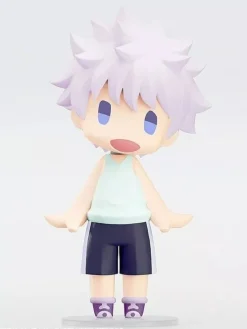 HELLO! GOOD SMILE Hunter x Hunter Killua Zoldyck Action Figure JAPAN OFFICIAL