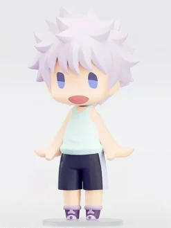 HELLO! GOOD SMILE Hunter x Hunter Killua Zoldyck Action Figure JAPAN OFFICIAL