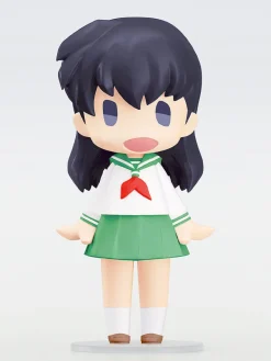 HELLO! GOOD SMILE InuYasha Kagome Higurashi Action Figure JAPAN OFFICIAL