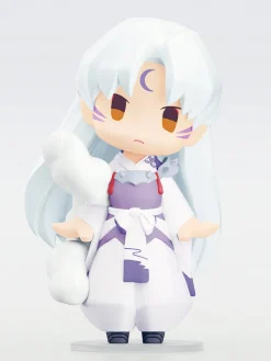 HELLO! GOOD SMILE InuYasha Sesshomaru Action Figure JAPAN OFFICIAL