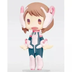 HELLO! GOOD SMILE My Hero Academia Ochaco Uraraka Action Figure JAPAN OFFICIAL