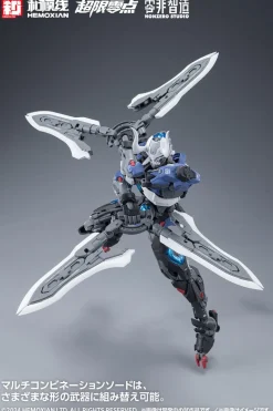 HEMOXIAN OVER ZERO Guying Full Set First Press Limited Edition 1/10 Model Kit