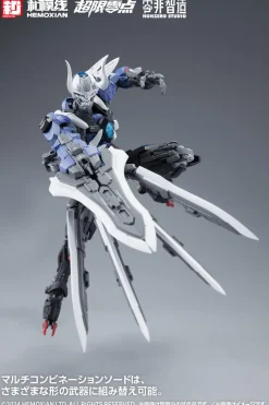 HEMOXIAN OVER ZERO Guying Full Set First Press Limited Edition 1/10 Model Kit