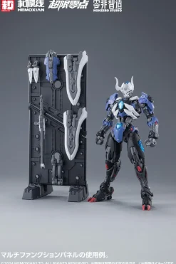 HEMOXIAN OVER ZERO Guying Full Set First Press Limited Edition 1/10 Model Kit