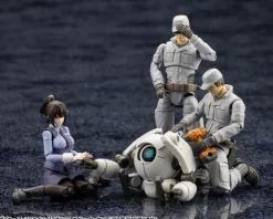 Hexa Gear Governors Earthcline Biomechanics Operators Set 1/24 Model Kit JAPAN