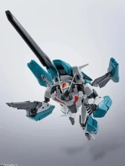 HI-METAL R Macross II VF-2SS VALKYRIE II + SAP Silvie Gena Lovers Again Figure