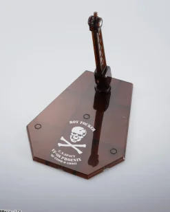 HI-METAL R VF-0S Phoenix Roy Focker Custom + QF-2200D-B Ghost Action Figure