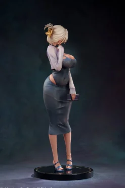 Hitozuma Elf illustration by Sue Another Color Deluxe Edition 1/7 Figure JAPAN