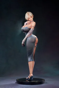 Hitozuma Elf illustration by Sue Another Color Deluxe Edition 1/7 Figure JAPAN