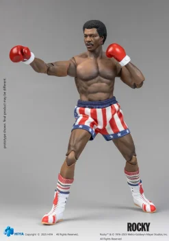 Hiya Toys Rocky Apollo Creed 1/12 Action Figure JAPAN OFFICIAL