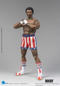Hiya Toys Rocky Apollo Creed 1/12 Action Figure JAPAN OFFICIAL