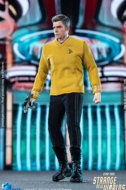 Hiya Toys Star Trek Strange New Worlds Pike 1/12 Action Figure JAPAN OFFICIAL