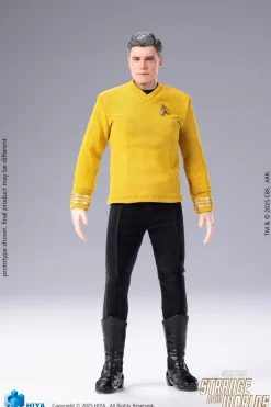 Hiya Toys Star Trek Strange New Worlds Pike 1/12 Action Figure JAPAN OFFICIAL