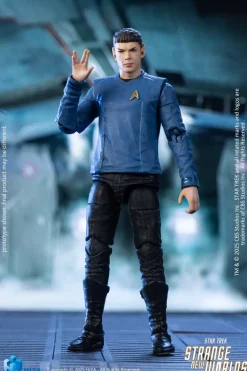 Hiya Toys Star Trek Strange New Worlds Mr. Spock 1/18 Action Figure JAPAN