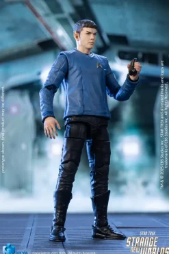 Hiya Toys Star Trek Strange New Worlds Mr. Spock 1/18 Action Figure JAPAN