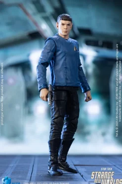 Hiya Toys Star Trek Strange New Worlds Mr. Spock 1/18 Action Figure JAPAN