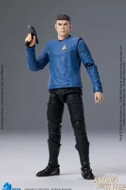Hiya Toys Star Trek Strange New Worlds Mr. Spock 1/18 Action Figure JAPAN