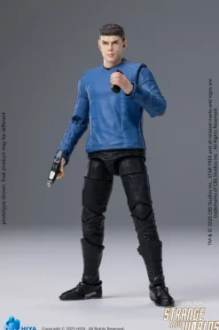 Hiya Toys Star Trek Strange New Worlds Mr. Spock 1/18 Action Figure JAPAN