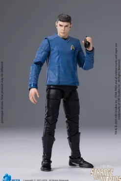 Hiya Toys Star Trek Strange New Worlds Mr. Spock 1/18 Action Figure JAPAN