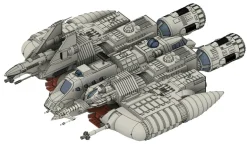 HMA Message from Space Ginga Taisen Liabe Special 1/144 Model Kit JAPAN OFFICIAL