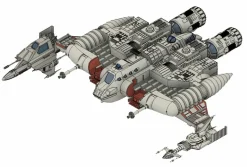 HMA Message from Space Ginga Taisen Liabe Special 1/144 Model Kit JAPAN OFFICIAL