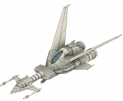 HMA Message from Space Ginga Taisen Liabe Special 1/144 Model Kit JAPAN OFFICIAL