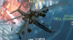 HMA Patlabor 2 The Movie Hellhound 1/144 Model Kit JAPAN OFFICIAL