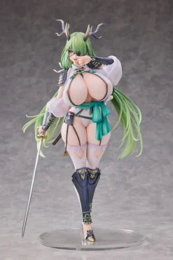 Hobby sakura Dokuganryu-chan illustration by Mataro 1/6 Deluxe Edition Figure